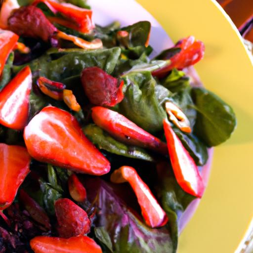 Fresh & Flavorful: The Ultimate Strawberry spinach Salad Guide
