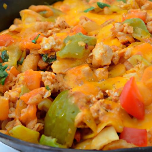 Wholesome Ground turkey Skillet: Veggie-Packed ⁢Delight