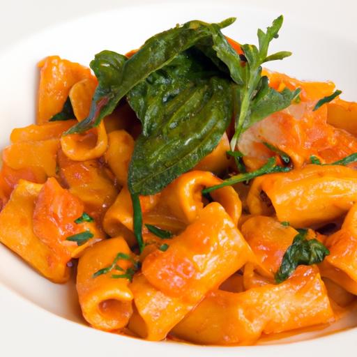 Garganelli ‍Delight:⁢ Savory Pasta in Light Tomato Bliss
